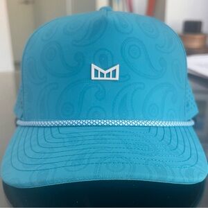 Melin Oddysey Aqua Paisley Cap